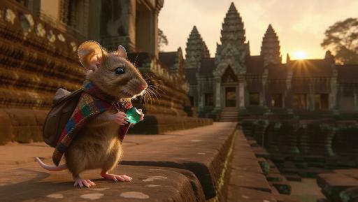 Text to Image AI effects generated image