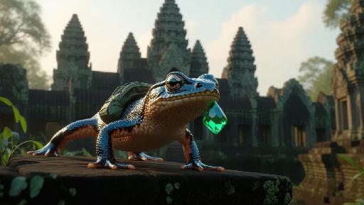 Text to Image AI effects generated image