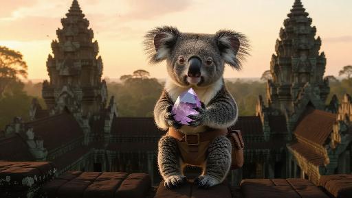 Text to Image AI effects generated image