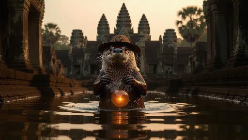 Text to Image AI effects generated image