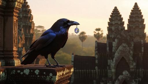 Text to Image AI effects generated image