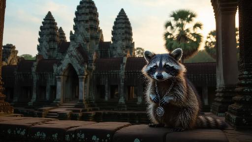 Text to Image AI effects generated image