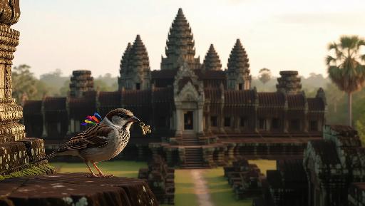 Text to Image AI effects generated image