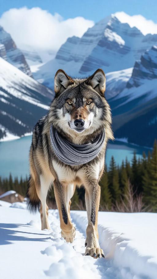 Text to Image AI effects generated image