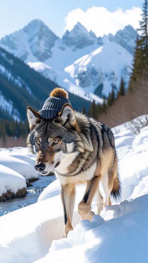 Text to Image AI effects generated image