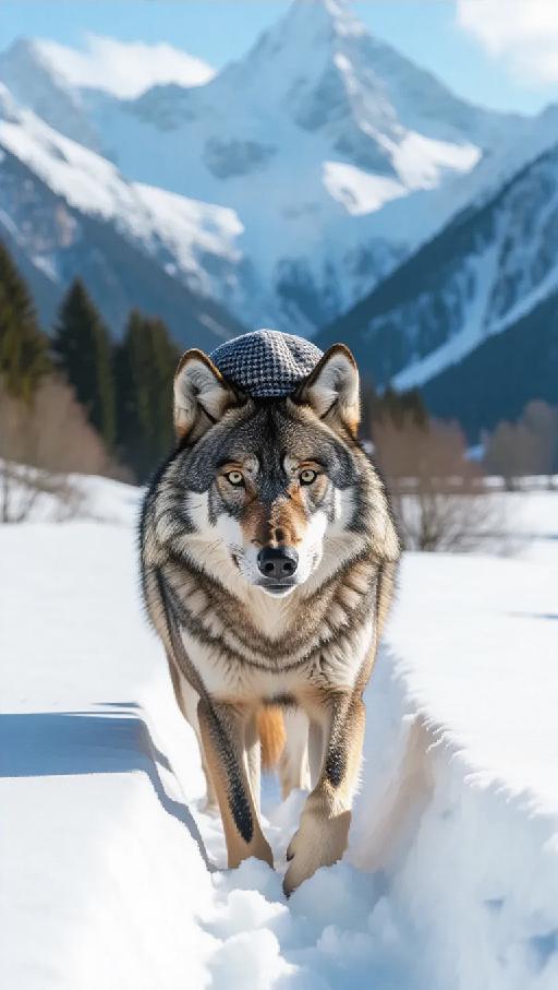 Text to Image AI effects generated image