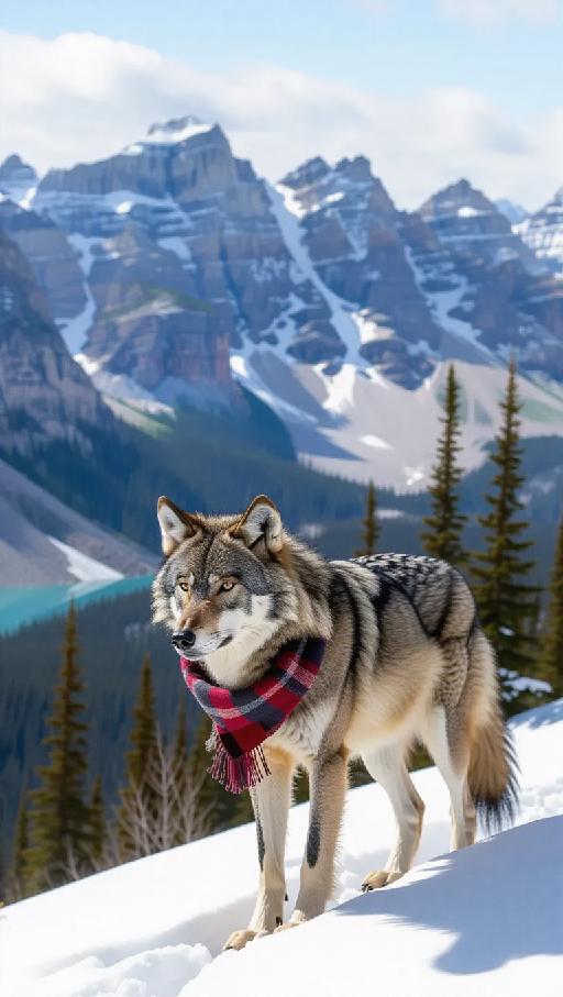 Text to Image AI effects generated image