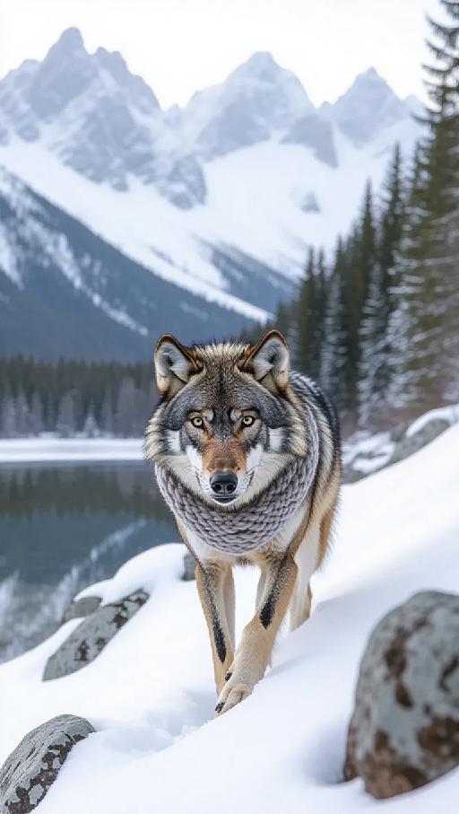 Text to Image AI effects generated image