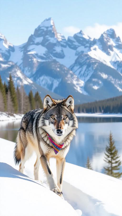 Text to Image AI effects generated image