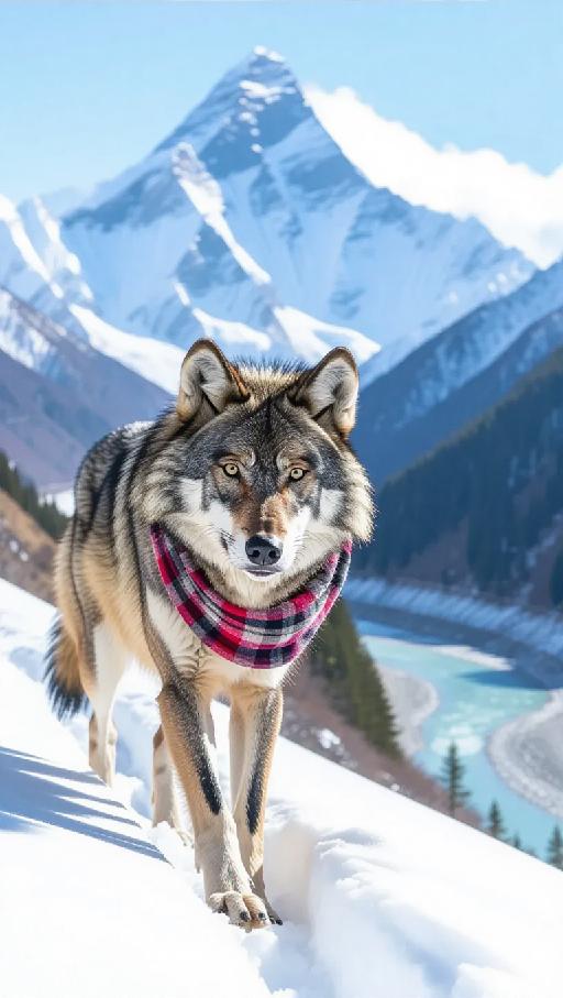 Text to Image AI effects generated image