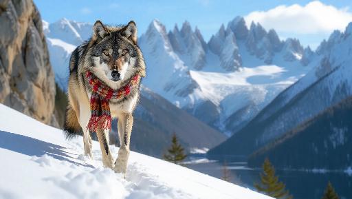 Text to Image AI effects generated image