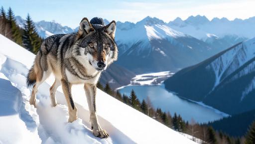 Text to Image AI effects generated image