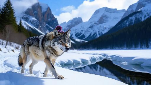 Text to Image AI effects generated image