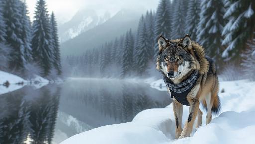 Text to Image AI effects generated image