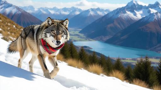 Text to Image AI effects generated image