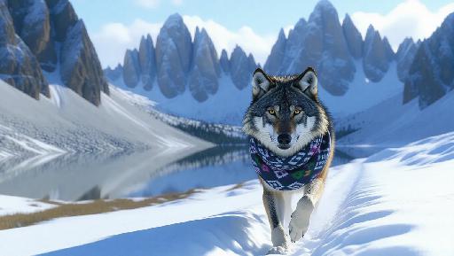 Text to Image AI effects generated image