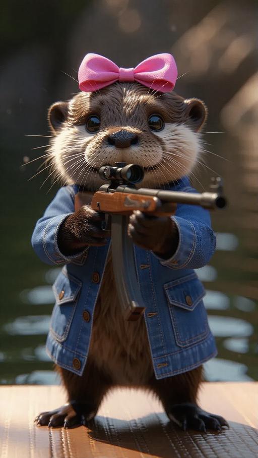 Text to Image AI effects generated image