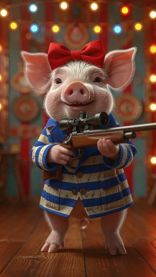 Text to Image AI effects generated image