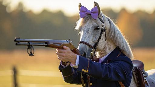 Text to Image AI effects generated image