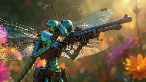 Text to Image AI effects generated image