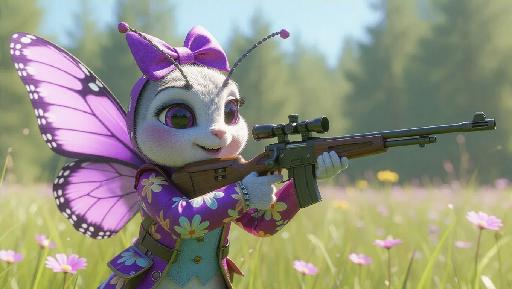 Text to Image AI effects generated image