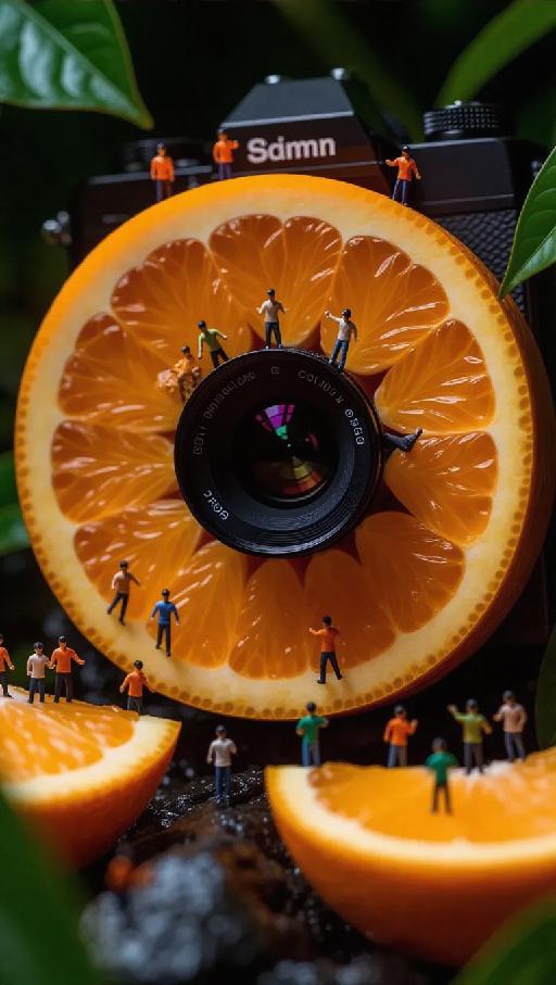 Text to Image AI effects generated image