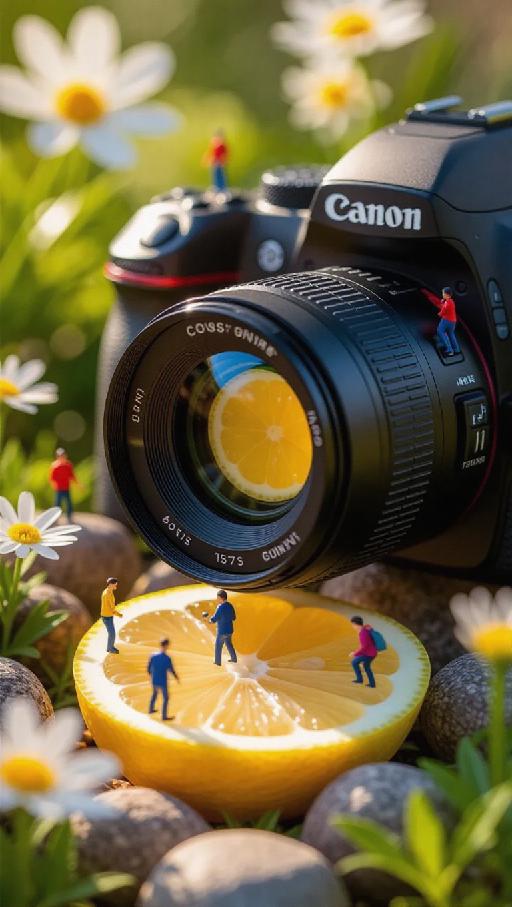 Text to Image AI effects generated image