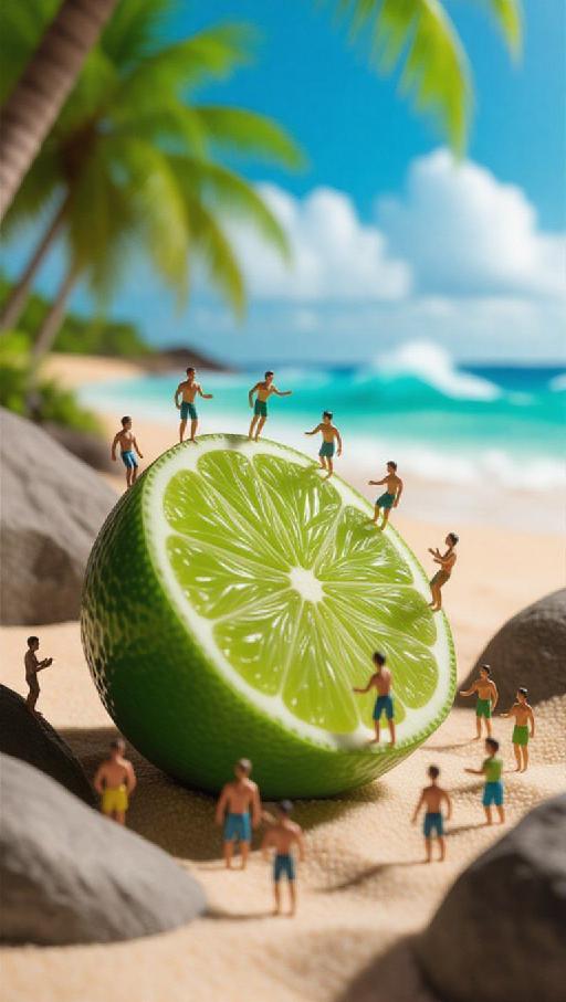 Text to Image AI effects generated image