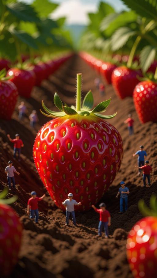 Text to Image AI effects generated image