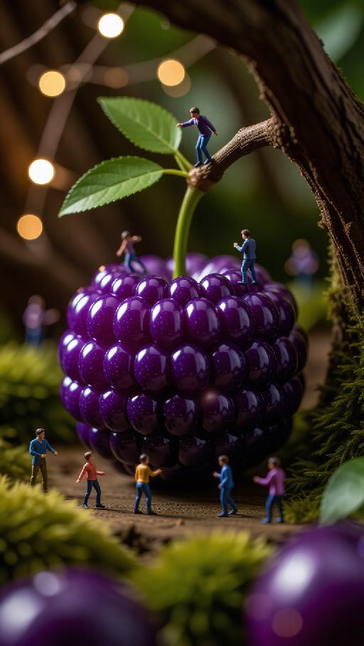 Text to Image AI effects generated image