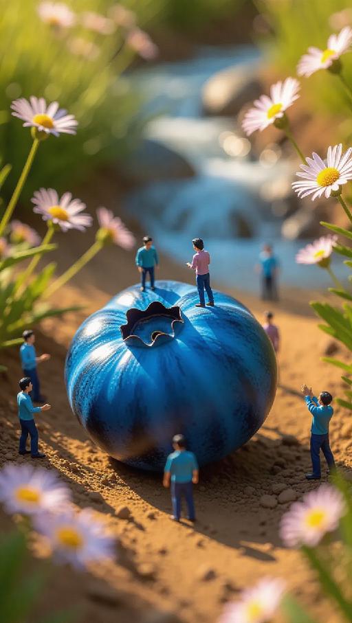 Text to Image AI effects generated image