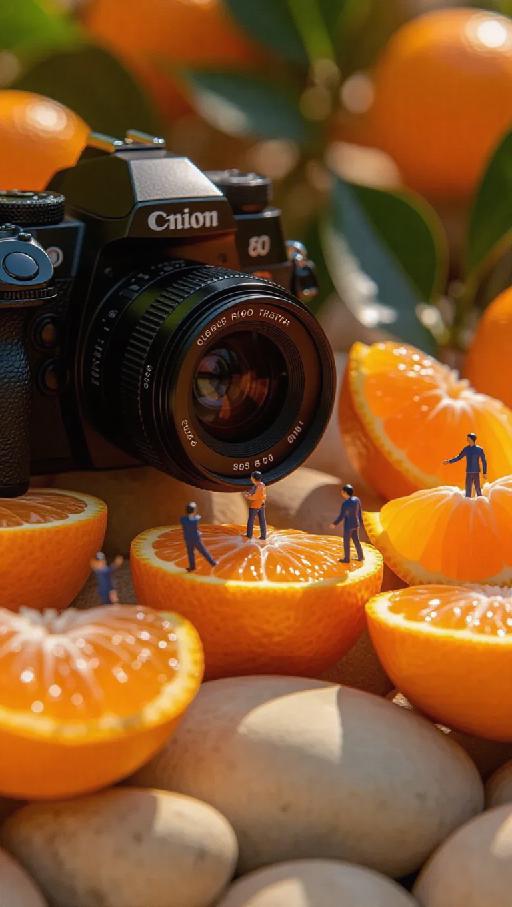 Text to Image AI effects generated image