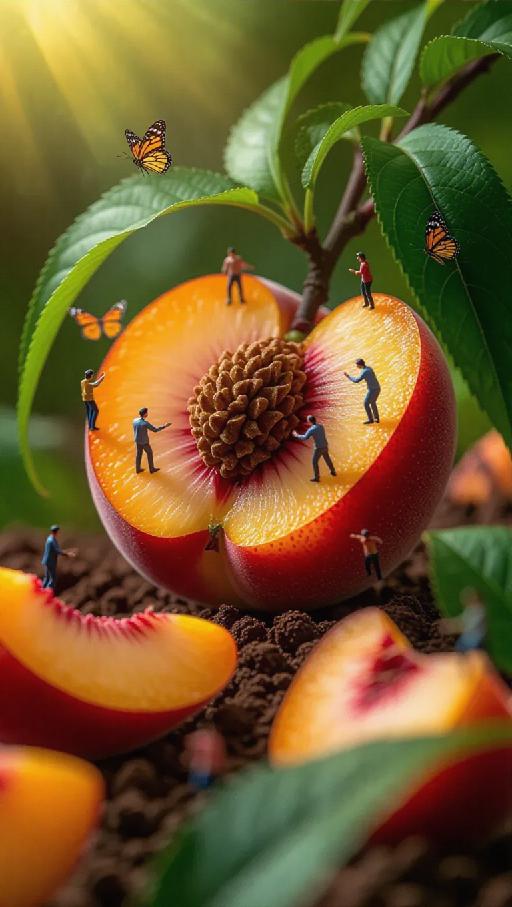 Text to Image AI effects generated image