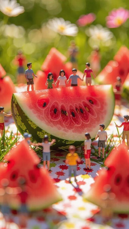 Text to Image AI effects generated image