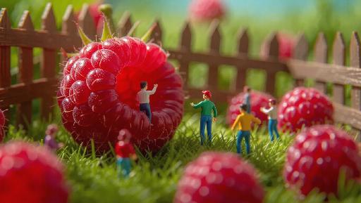 Text to Image AI effects generated image