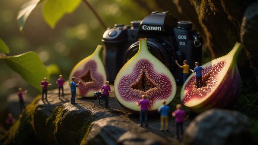 Text to Image AI effects generated image