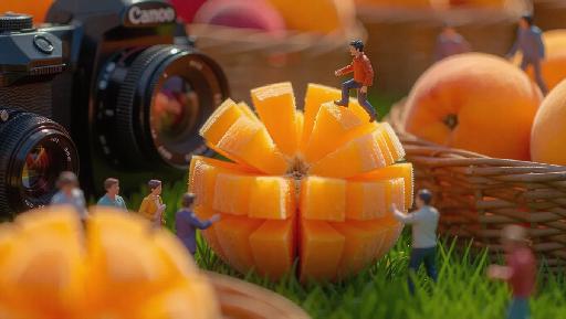 Text to Image AI effects generated image