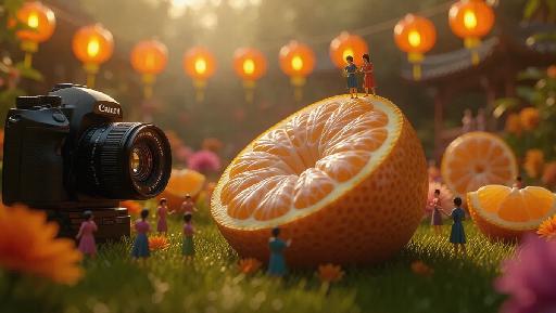 Text to Image AI effects generated image