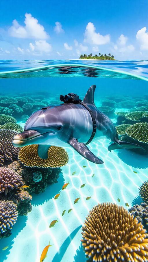 Text to Image AI effects generated image