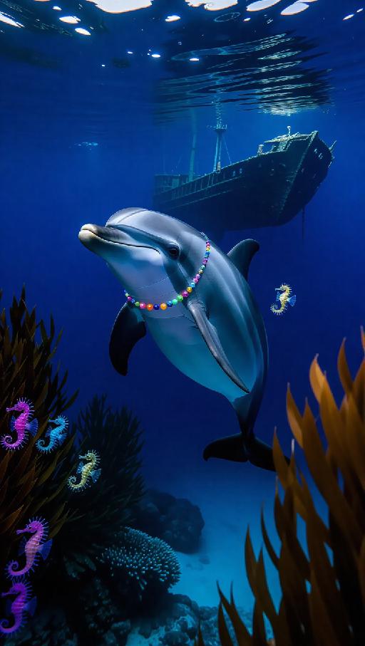 Text to Image AI effects generated image