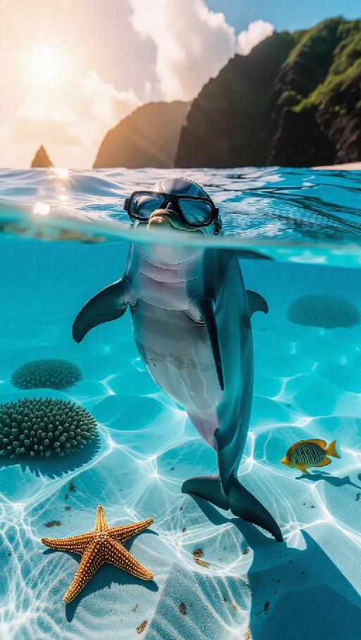 Text to Image AI effects generated image