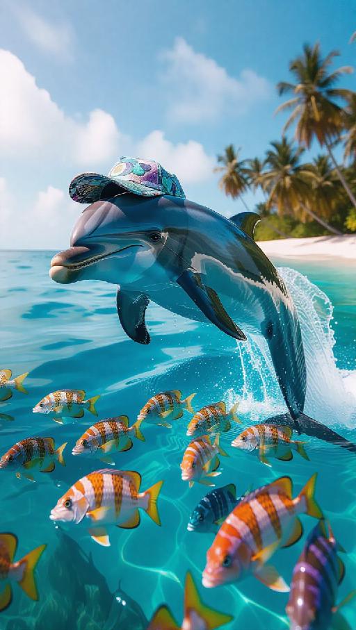 Text to Image AI effects generated image