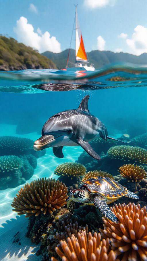 Text to Image AI effects generated image