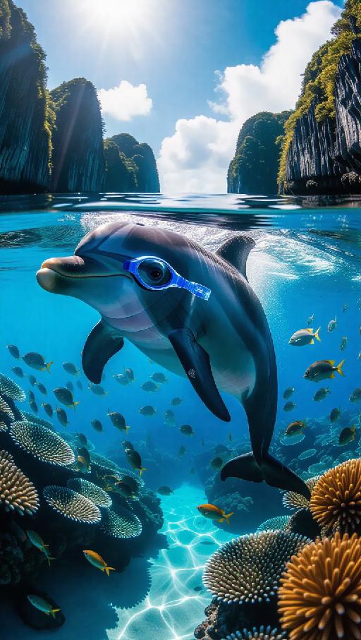 Text to Image AI effects generated image