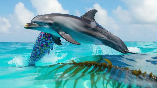 Text to Image AI effects generated image