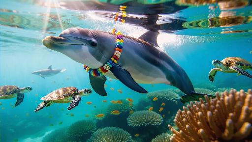 Text to Image AI effects generated image