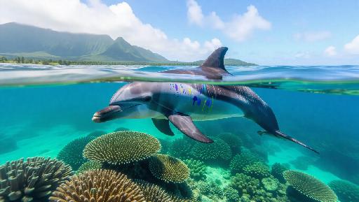 Text to Image AI effects generated image