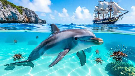 Text to Image AI effects generated image