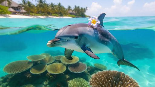 Text to Image AI effects generated image