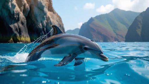 Text to Image AI effects generated image